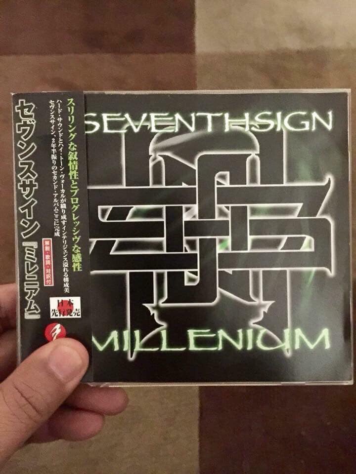 Now Playing: “River Of Images” by Seventh Sign (R.I.P., Greg Analla)
from the CD: MILLENIUM
Year Release: 1997
Listen: youtu.be/u5o-qIHBBbc