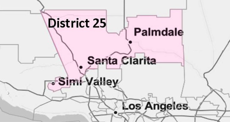 Capitol_Weekly's tweet photo. A political free-for-all in California's 25th Congressional District. Lisa Renner takes a look at the weirdness and wildness. https://t.co/FFKoUXZhIQ #capolitics #cahouse #caleg https://t.co/oC1BKRCc8M