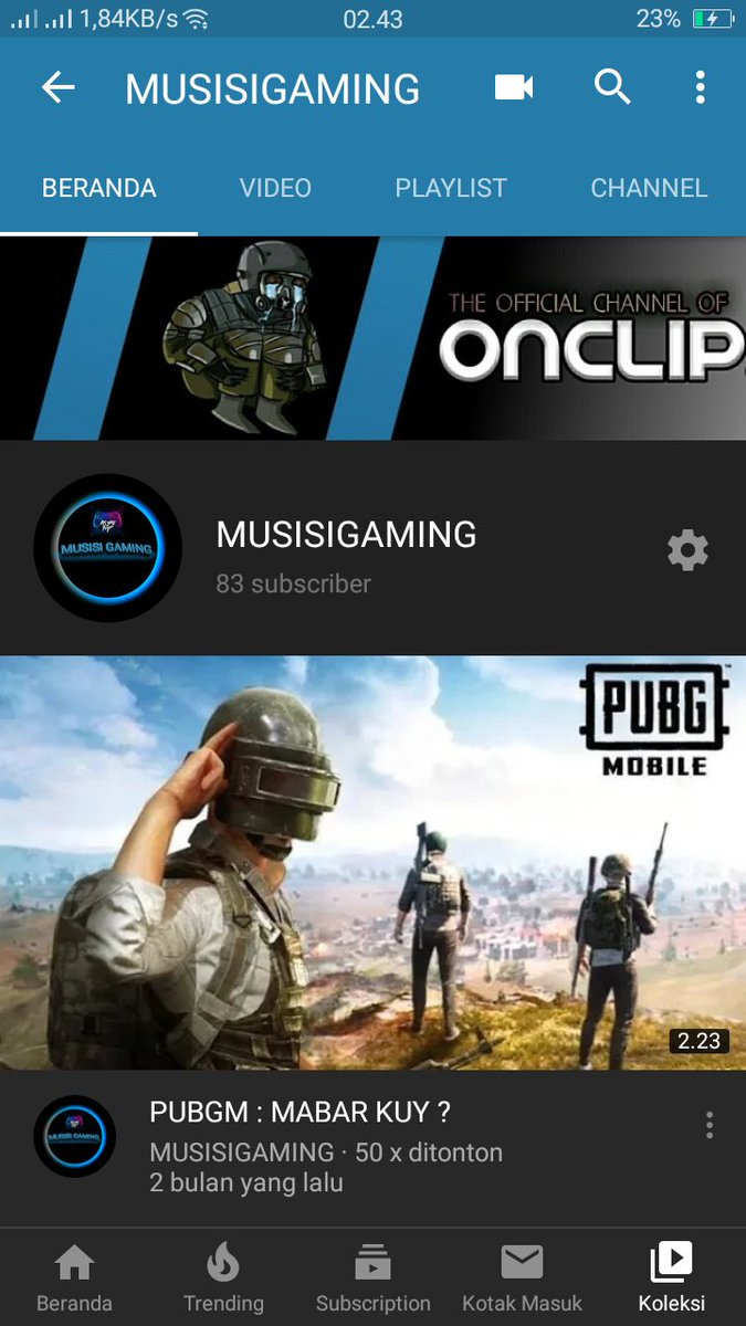 Musisigaming's tweet photo. Don't Forget to SUBSCRIBE 
TENGKYUUUU https://t.co/d4hRQQpl1m