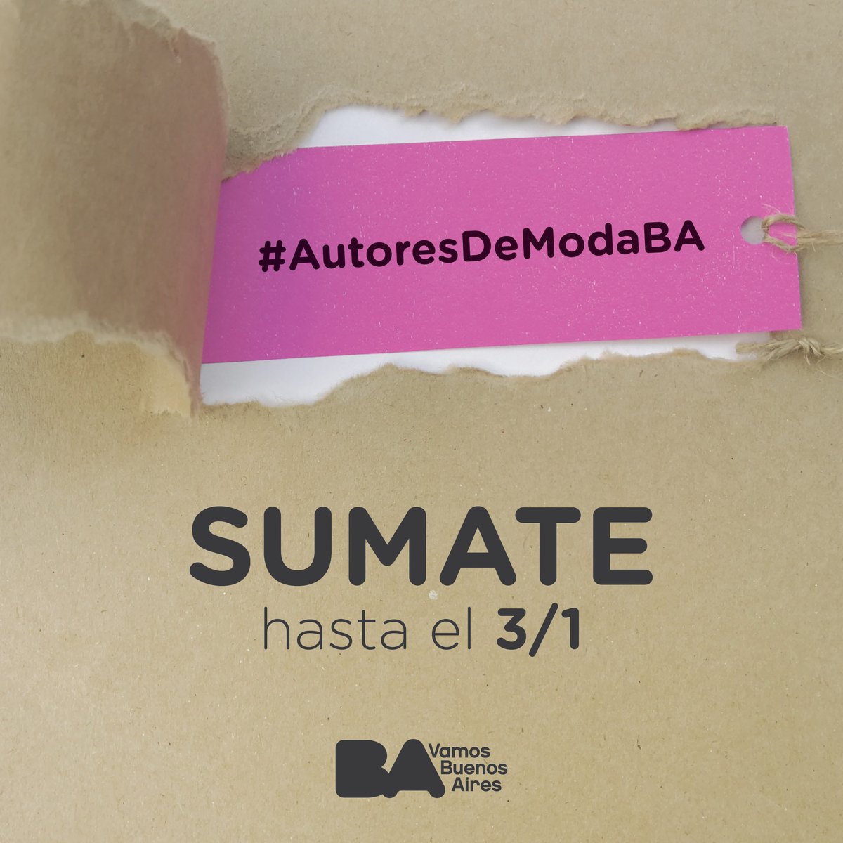 BAmodaydiseno's tweet photo. ¿Todavía no te inscribiste? #AutoresdeModaBA te brinda la posibilidad de presentar tu última colección en una importante pasarela, mentoreos de referentes de la industria y mucho más. ¿Te lo vas a perder? Inscribite 👉 https://t.co/DbEZ5MqPee https://t.co/AzkIvkIgsj