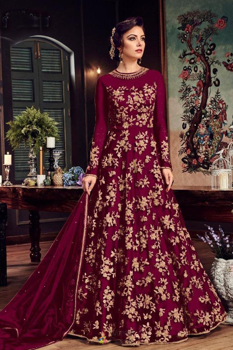 Buy Wedding & Bridal Gowns Online at Best Price in India | Myntra