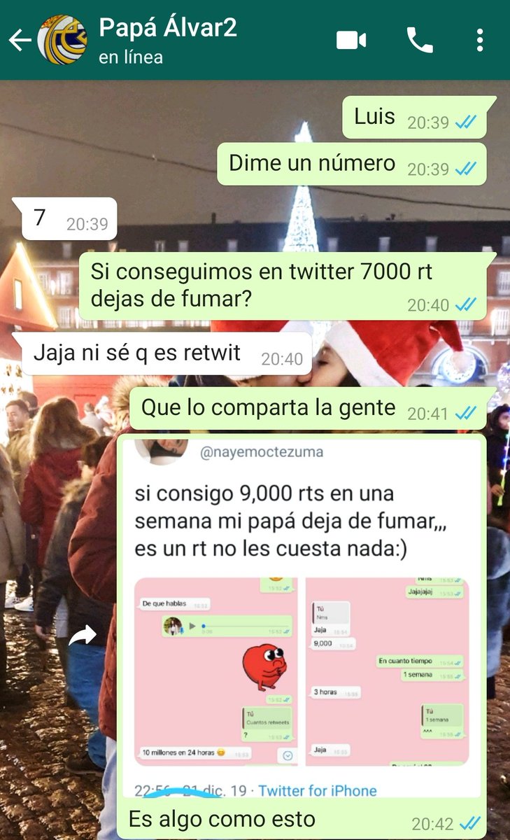 CristinaVme's tweet photo. Rt por favor!!! Si consigo 7.000 rt se compromete a dejar de fumar. Es por una buena causa!!! https://t.co/Df2WrRL7n9