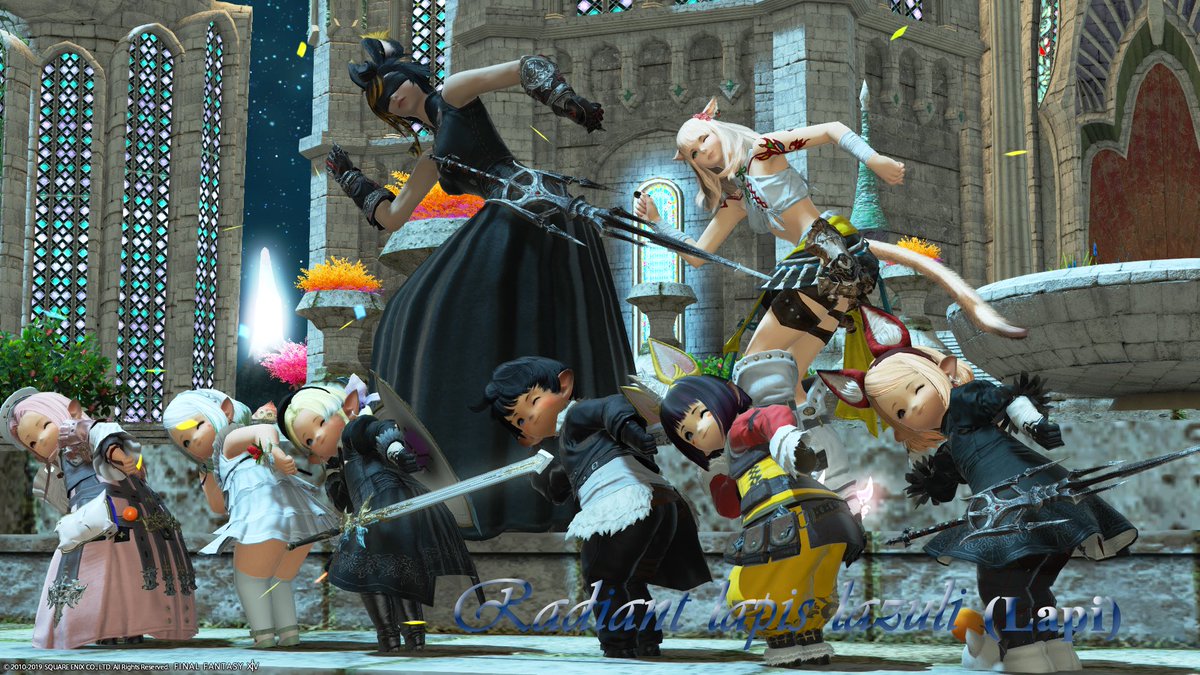 Berryberry_ASJ's tweet image. イル・メグからLapiのみんなと一緒に
今年も大変お世話になりました。
来年もよろしくお願いします。
#FF14 #Lapi