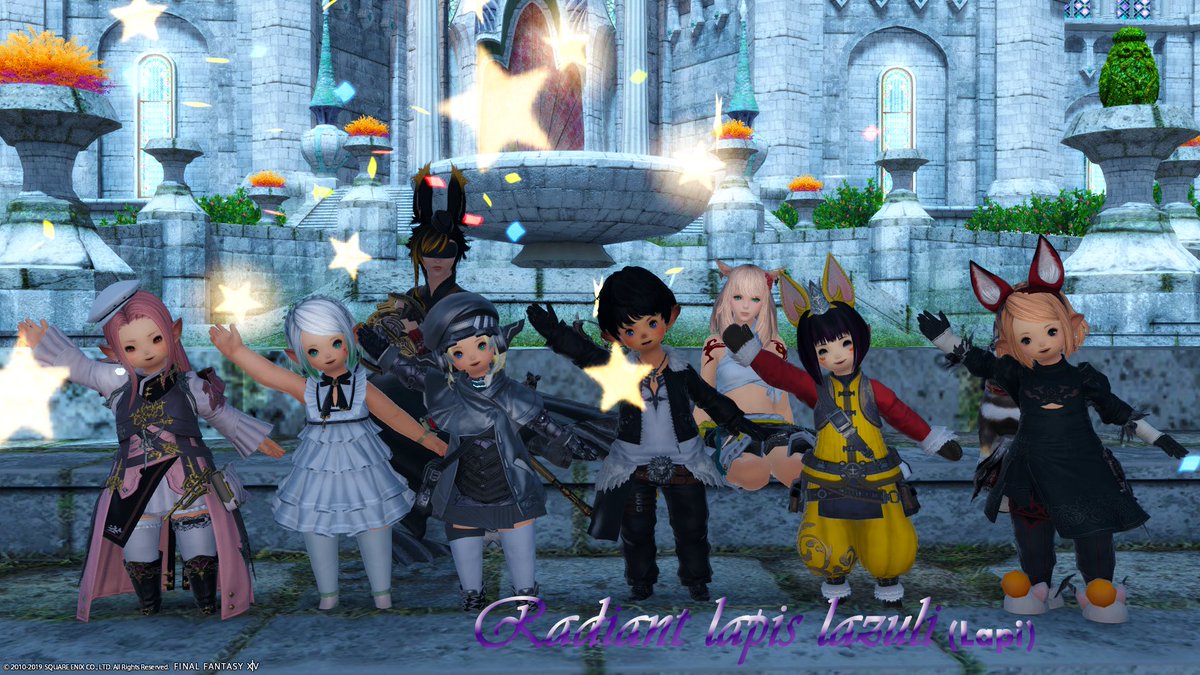 Berryberry_ASJ's tweet image. イル・メグからLapiのみんなと一緒に
今年も大変お世話になりました。
来年もよろしくお願いします。
#FF14 #Lapi