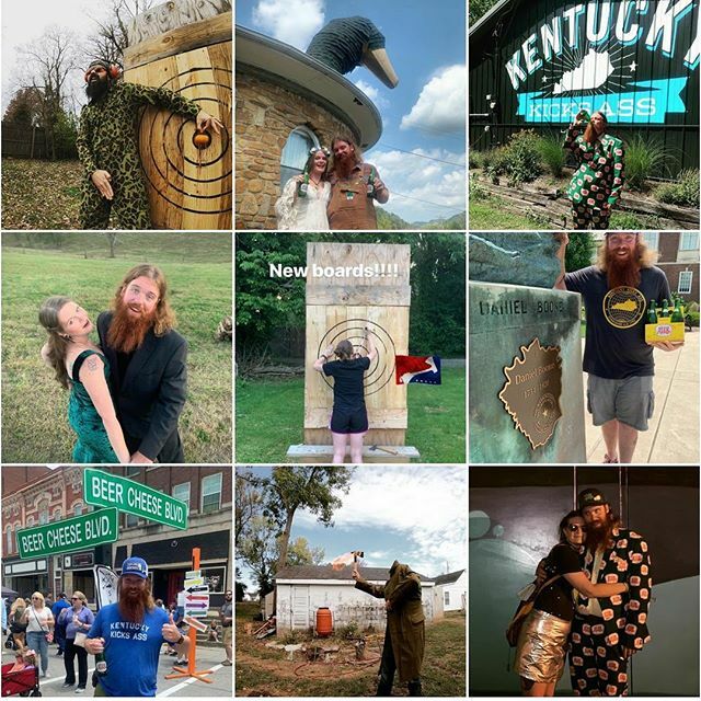Mountainmanky's tweet photo. Well itβs my best nine of 2019! #bestof2019 #bestnine #ale8 #ale8one #ale8proud #axethrowing #tomahawktuesday #kentucky #tomahawkthrowing #2019 #kentuckykicksass #yall #cheese #supportlocalmusic https://t.co/8nFtHY4niO https://t.co/7pTo3T56yA
