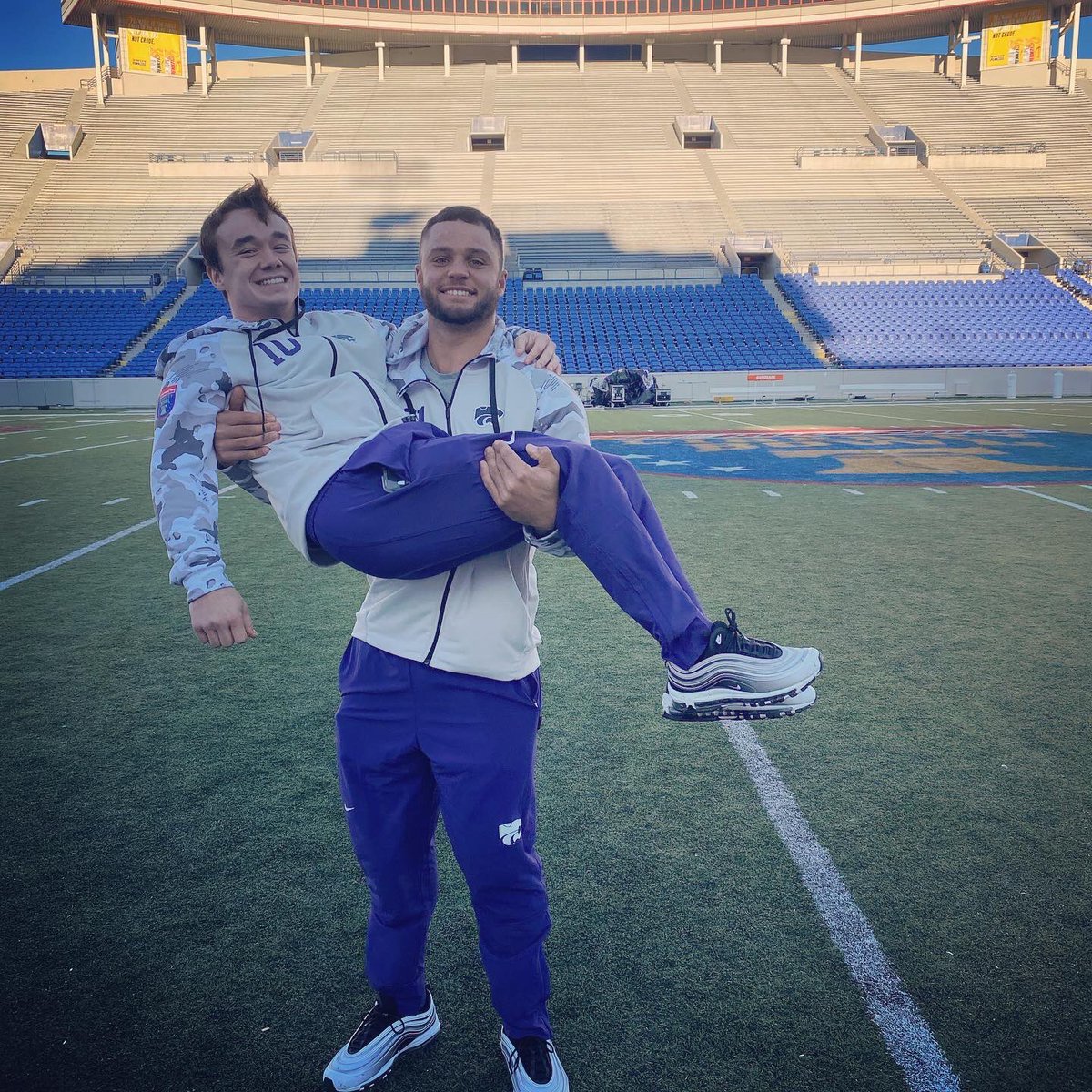 devin_anctil's tweet photo. Last guaranteed game of my life tomorrow! Can’t wait to go out on the field one more time with these guys and punt bombs #EMAW #LibertyBowl https://t.co/icNZlTpfz7