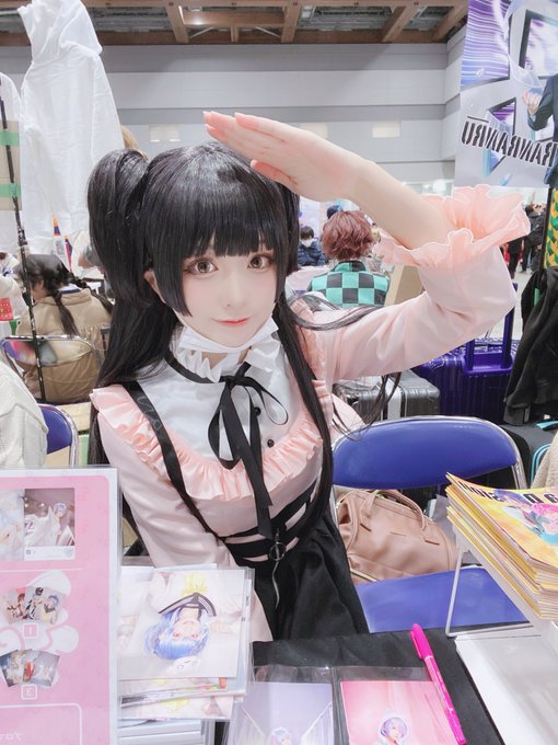 Twitterのコスプレ画像29