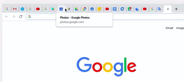 smalchow's tweet photo. Have a bazillion tabs open in Chrome and can't see the page titles? 🙋♀️<--Guilty! @Google now allows you to view the titles by simply hovering over the tabs! #GameChanger #TimeSaver #Awesome #RaiderStrong https://t.co/XxDR5G3cMz