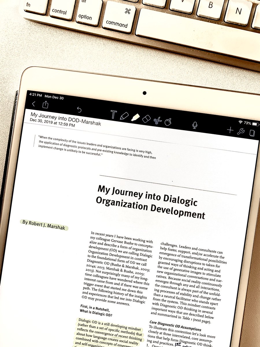 Joseph_Hollak's tweet image. Can you tell that grad school is about to start up again by looking at my afternoon reading?

#dialogicOD #OD @usfca #msod