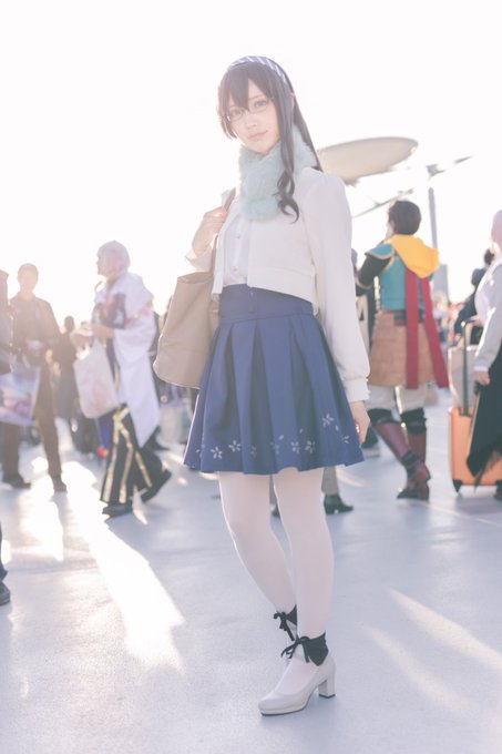 Twitterのコスプレ画像60