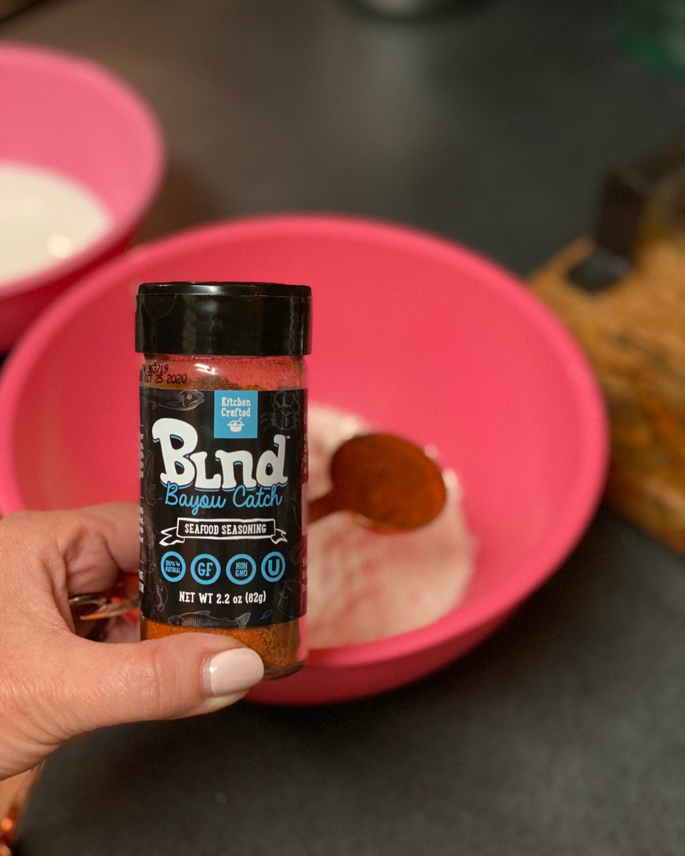Kitchen_Crafted's tweet photo. Making something #savory? We got you!

Add a Cajun kick to your seafood, shellfish, soups, stews, and gumbos with our Bayou Catch®️ BLND®️. Try it on french fries, baked potatoes and veggies too! https://t.co/jVz6m8jZ67