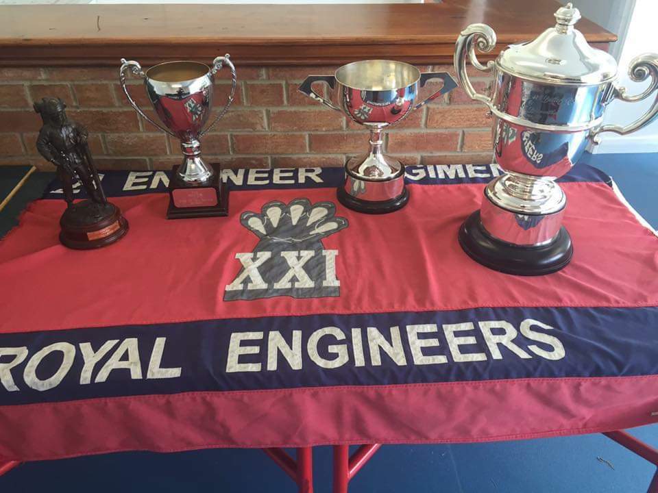 SapperPower's tweet photo. Happy New Year to everyone from RERL. 2019 was a tough year for the Sappers but plenty to look forward to in 2020. The PSTC returns to @21Engr, a chance to reclaim the #LawsonCup & #WoolwhichCup and of course our rugby tour to Florida in October #SapperPower @Proud_Sappers https://t.co/ZshrLm87O1