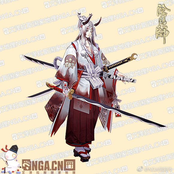 טוויטר Caoxueting בטוויטר 陰陽師本格幻想rpg 中国鯖 あの時sp鬼切cgの中 大話題になった鬼切スペシャルスキン 図の1 3 4 やっと1月1日元旦 神龛で御札で交換可能 あああああああああああ ありがとうございます運営さん 待ってましたよ