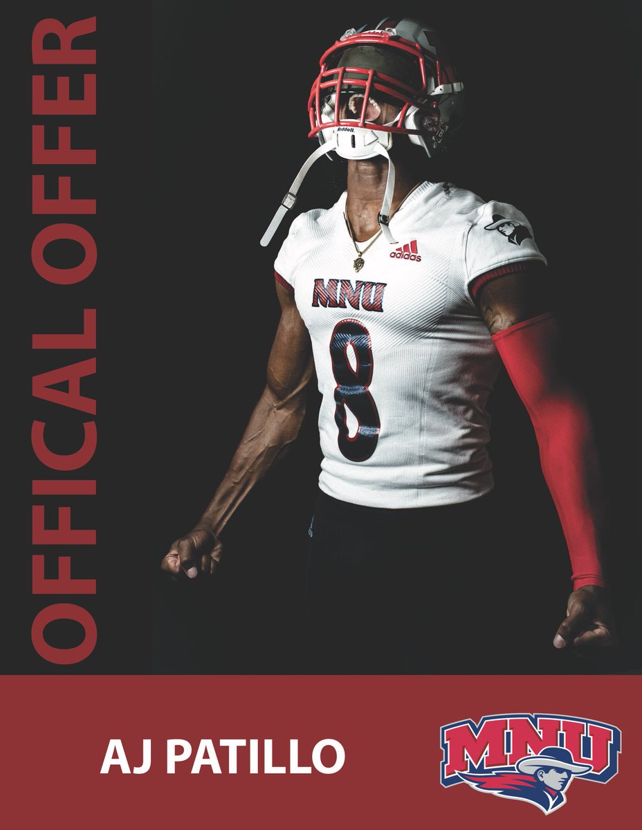 Excited to announce that I have received my first scholarship offer from MidAmerica Nazarene University