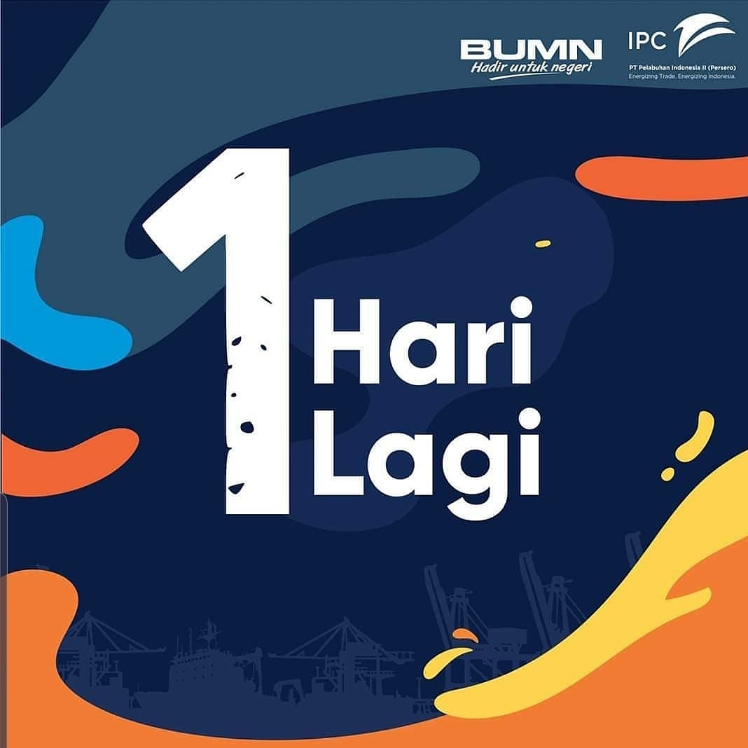 IPCJambi's tweet photo. Hi #PortLover! ⁣
⁣
Menyongsong semangat World Class Port di tahun 2020 bantu kami melayani #PortLover dengan lebih baik di tahun yang baru. ⁣
⁣
Follow akun @indonesiaportcorp untuk mendapatkan informasi, lowongan dan update lebih lanjut mengenai IPC Cabang Jambi.⁣
⁣ https://t.co/760ah9G2hr