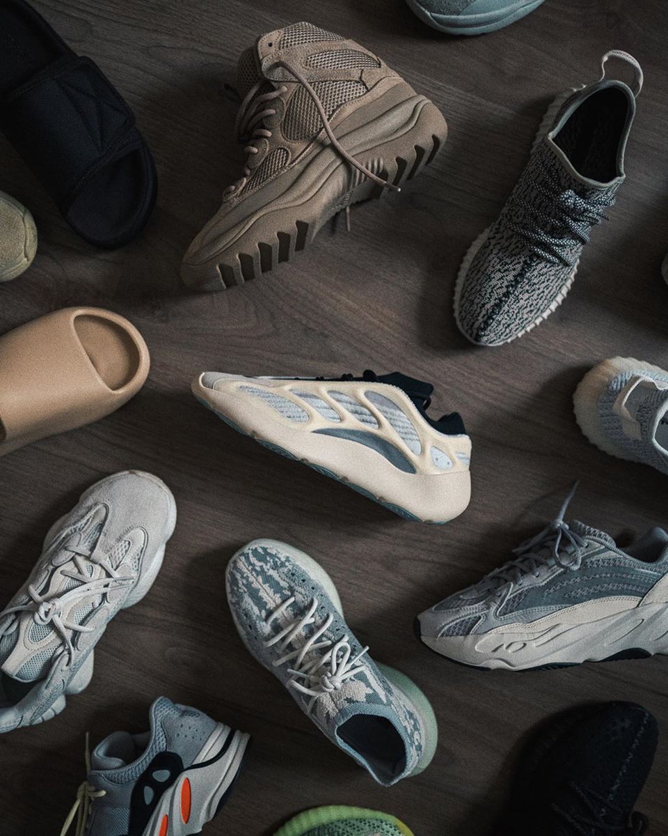 all yeezy silhouettes