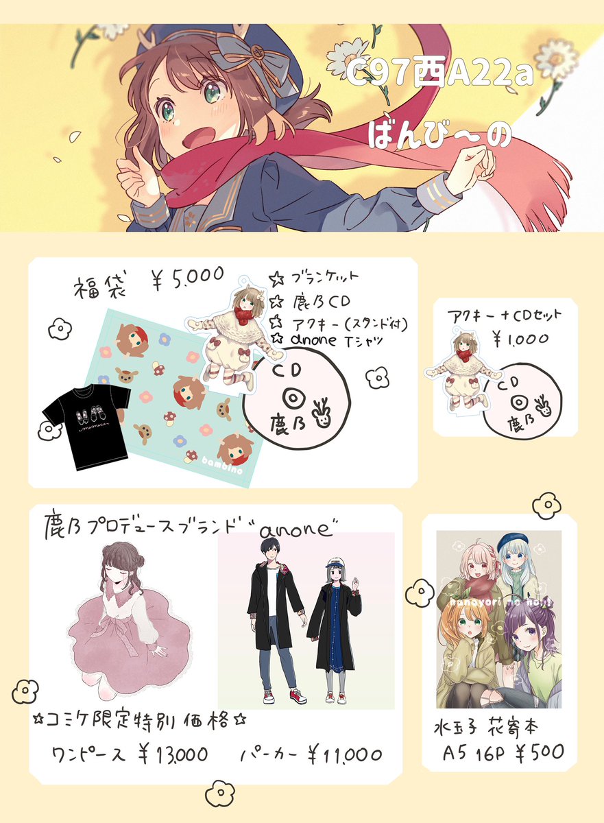 冬コミはじまるね。設営おわたよ〜 