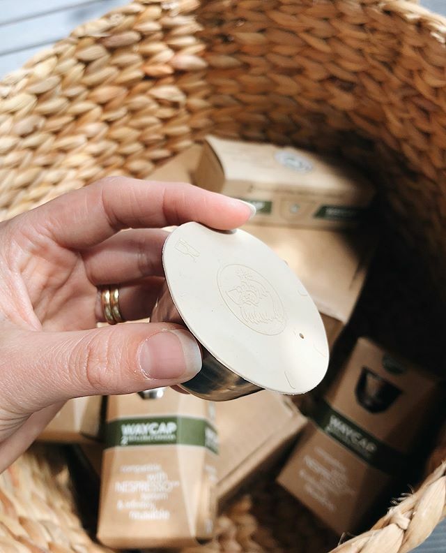 It's #testimonialtuesday! 🌟🌟🌟🌟🌟⁠
⁠
"These capsules are so easy to use. There is no excuse to have to buy single use pods ever again. Because there are 2 capsules you can make enough for 2 days worth of coffee (if you only have 1 cup a day!). I love how everything you nee…