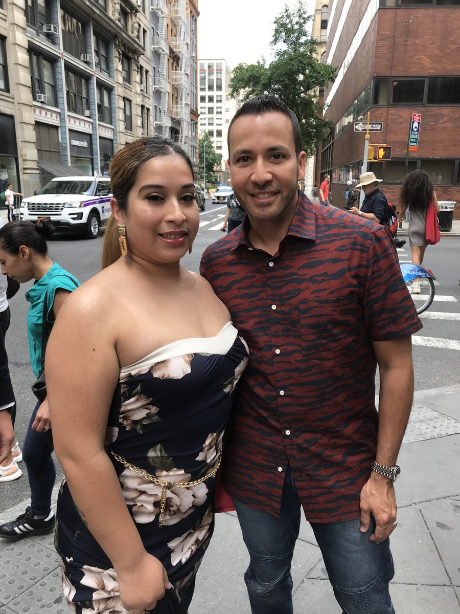 maleficently_sc's tweet photo. Met ⁦@howied⁩ in 2019 ❤️wishing Back in the day much success #bsb2019 https://t.co/MvgWi46DAl