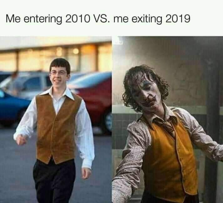 MensHumor's tweet photo. ngl the last decade messed me up https://t.co/lFw7qE2Lf8