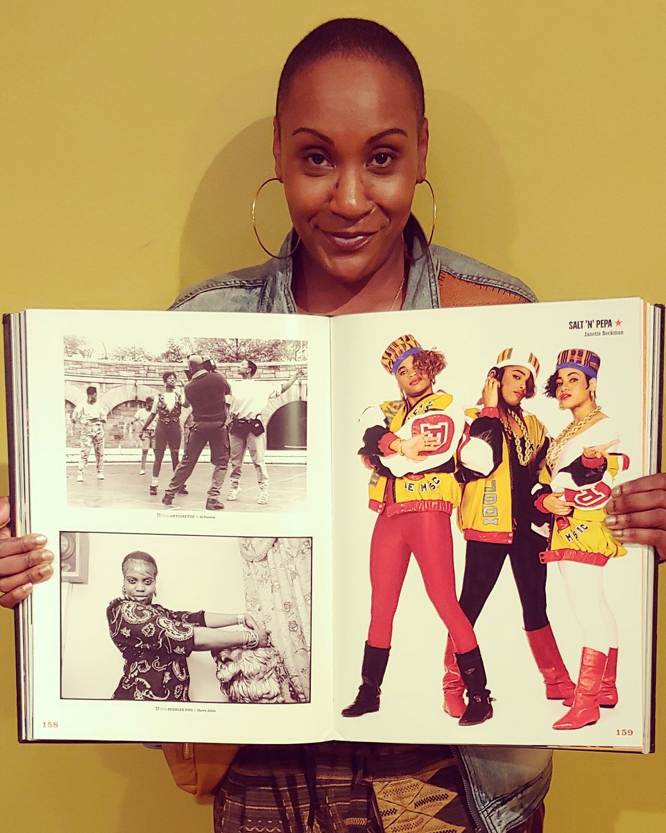 VoiceMonet's tweet photo. S/O to the queens of the mic who influenced me: #Antoinette #pebblypoo #saltnpeppa 

#QueensoftheMic #Femcees #ClassicHipHop 
#WomenWhoRap #Barz https://t.co/fbbZoNTy1h