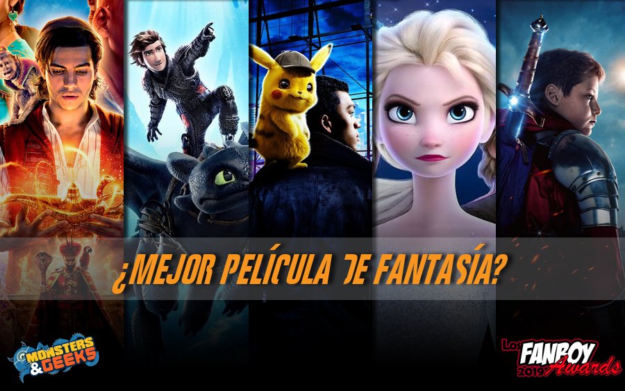 monstersngeeks's tweet photo. ¿Y cuál fue la mejor película de Fantasía que vieron en el año que termina?

- #Aladdín
- #CómoEntrenarAtuDragón3
- #DetectivePikachu
- #Frozen2
- #NacidoParaSerRey
- Otra: (¿Cuál?) https://t.co/NvT0xLR5Gn
