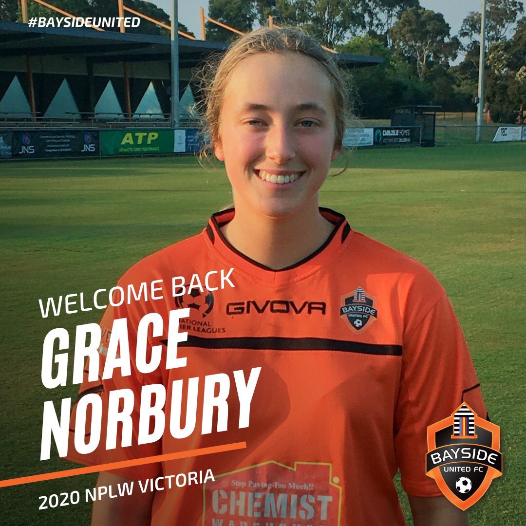 Bayside United FC tweet media