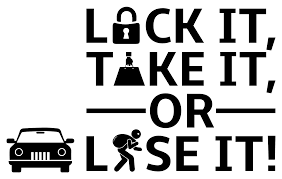PNPBuguias's tweet photo. Lock it,
Take it,
or
Lose it.
#Anticarnappingtips
#PPP2030 https://t.co/6QqIJkFJmQ