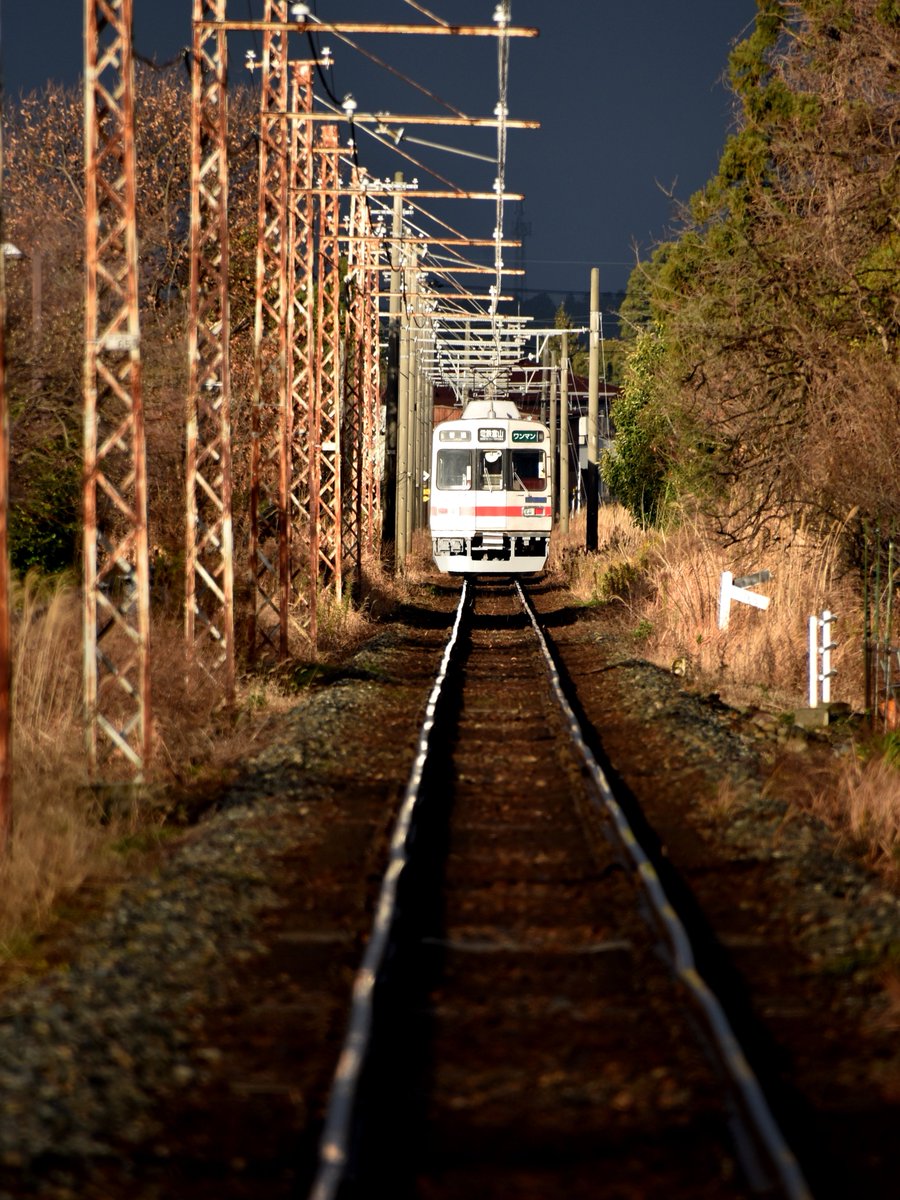 ようこそ富山へ。 17480形第3編成（17485-17486）営業運転開始。 東急