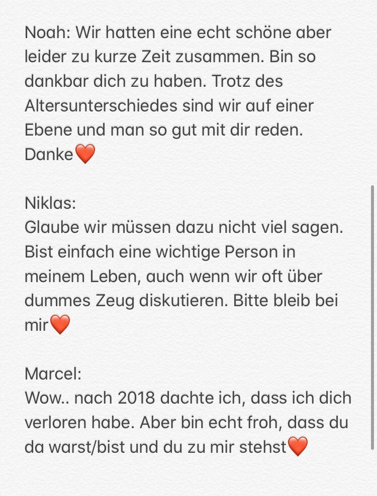 Jassi3007__'s tweet image. #peoplewhomademy2019

Ja was soll ich sagen.. dieses Jahr hatte viele Höhen und Tiefen. Gab nicht viele, die wirklich mein Jahr beeinflusst haben. Trotzdem an jeden danke, der mich 2019 begleitet hat. ❤️

@Huehey_Awesome @Nachtex @FantaFlashKyudo