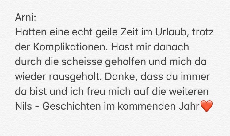 #peoplewhomademy2019

Ja was soll ich sagen.. dieses Jahr hatte viele Höhen und Tiefen. Gab nicht viele, die wirklich mein Jahr beeinflusst haben. Trotzdem an jeden danke, der mich 2019 begleitet hat. ❤️

@Huehey_Awesome @Nachtex @FantaFlashKyudo