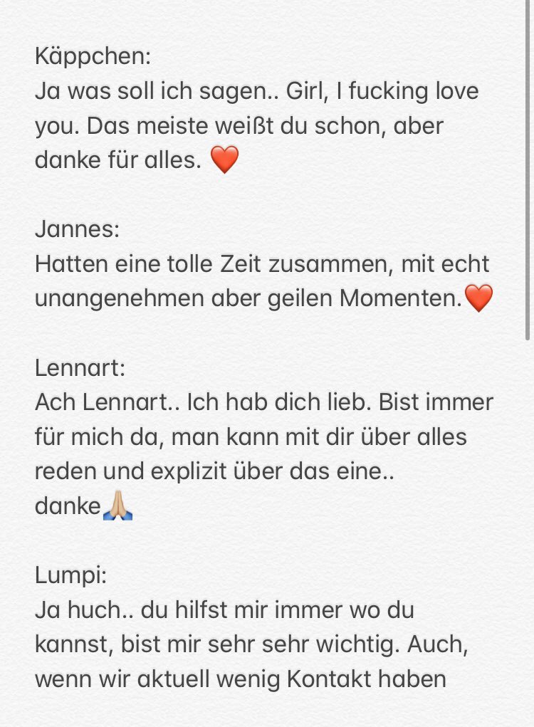 Jassi3007__'s tweet image. #peoplewhomademy2019

Ja was soll ich sagen.. dieses Jahr hatte viele Höhen und Tiefen. Gab nicht viele, die wirklich mein Jahr beeinflusst haben. Trotzdem an jeden danke, der mich 2019 begleitet hat. ❤️

@Huehey_Awesome @Nachtex @FantaFlashKyudo