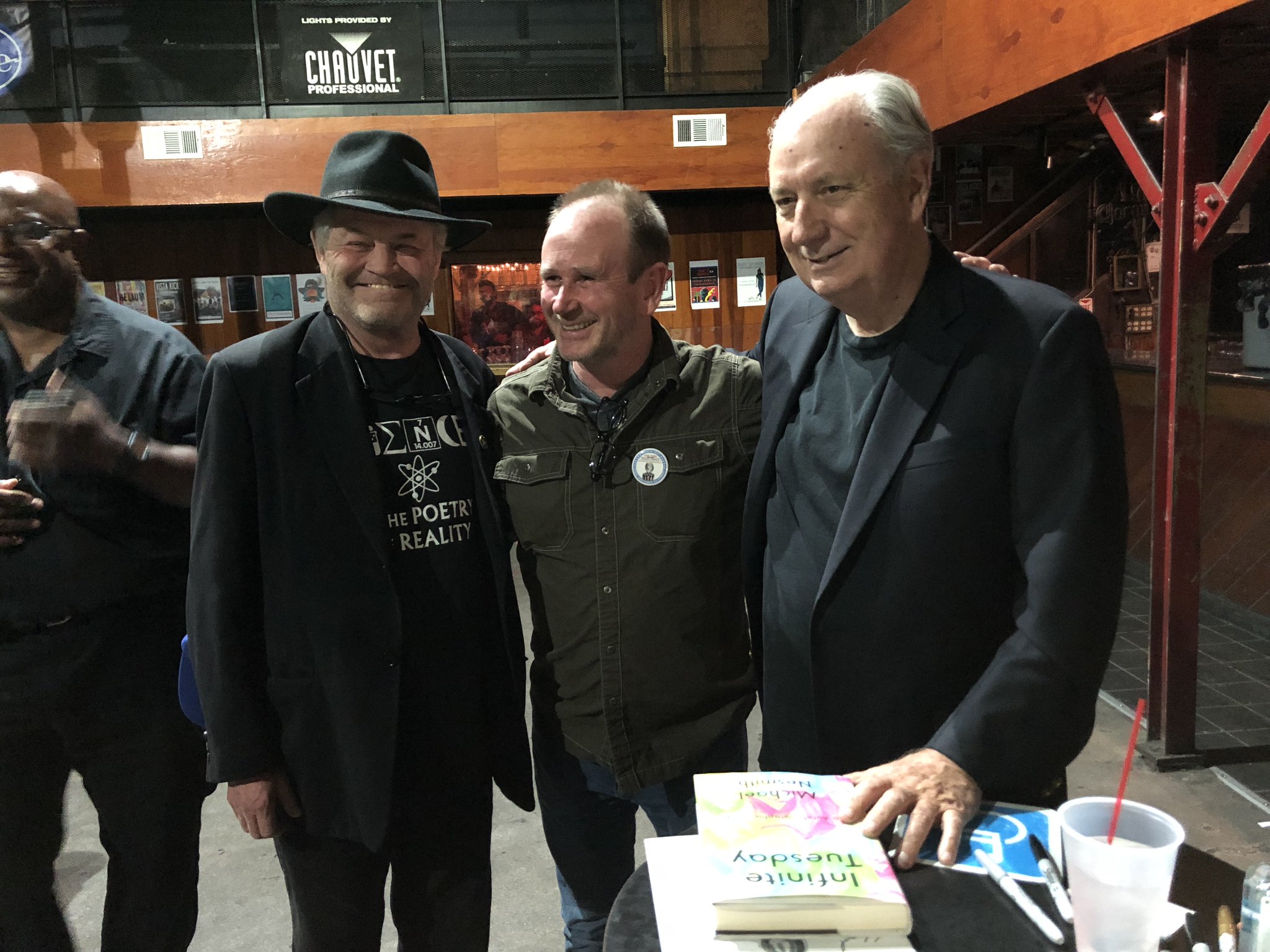 Happy Birthday to Michael Nesmith! Remembering when I got to meet him and at the same time. 