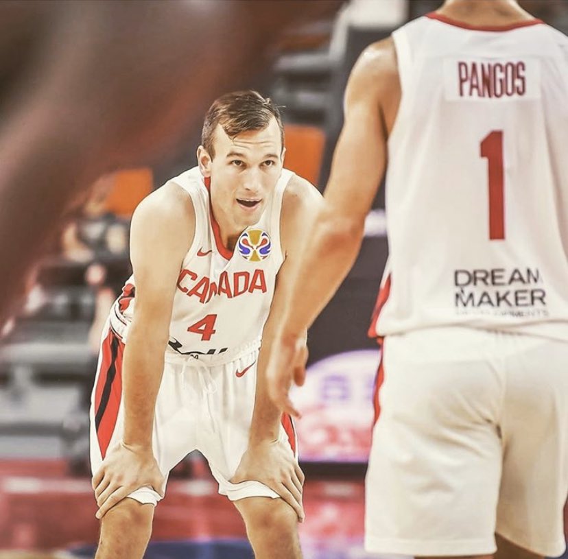 NorthPoleHoops's tweet photo. One of the best to do it. 🇨🇦🙏 

@canadabasketball legend &amp; sharpshooter @bradyheslip hangs it up after a 10 year professional career. A true pioneer who’s service to the country will never be forgotten. https://t.co/hdx5QmGW8G