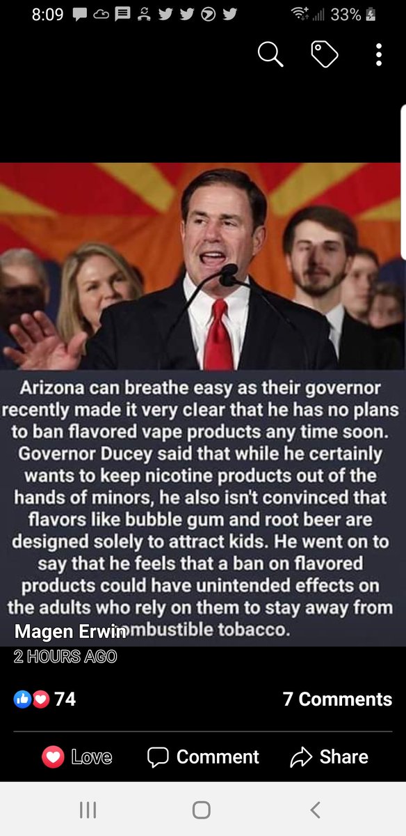 vaporpitky's tweet photo. @GovAndyBeshear @realDonaldTrump @parscale @FDATobacco 

At least a few politicians won't ignore science &amp; 13 million vapers. Just FYI to you mentioned above, that's 13 million ballots as well. JS. #wevapewevote #noflavorban #ivapeivote https://t.co/8iLTF0cmAj