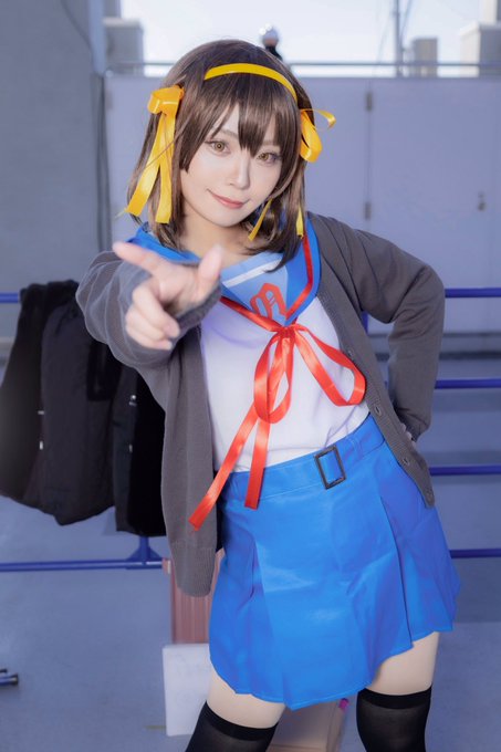 Twitterのコスプレ画像10