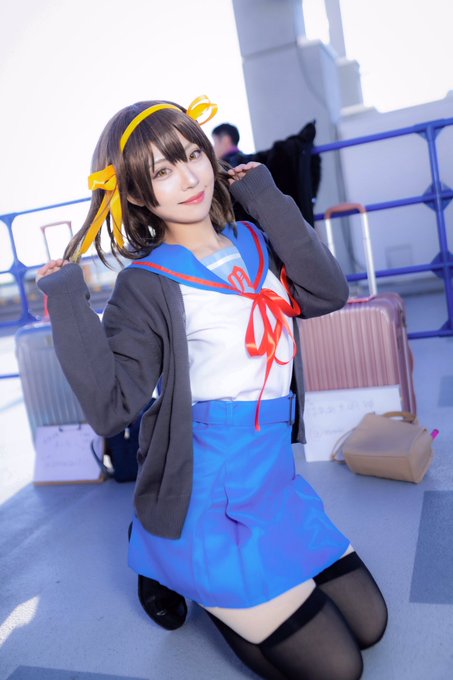 Twitterのコスプレ画像11