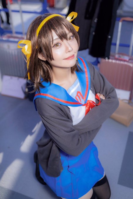 Twitterのコスプレ画像12