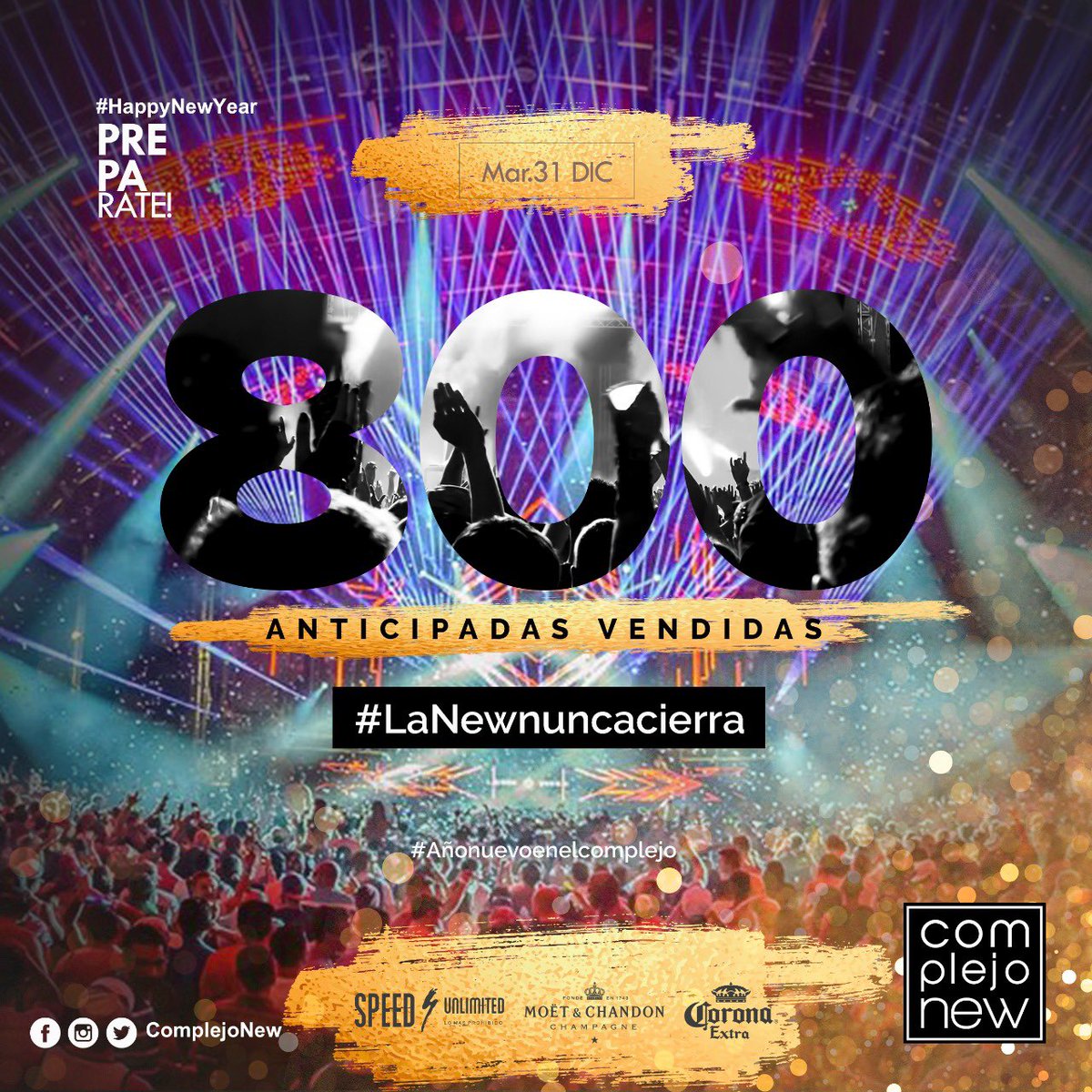 newdiscoteque's tweet photo. Ya somos 800 vos venís? Vienen todos, estamos preparando una fiesta tremenda y vos no podes faltar ✨🎉💣 https://t.co/RyZ7wMjqLD