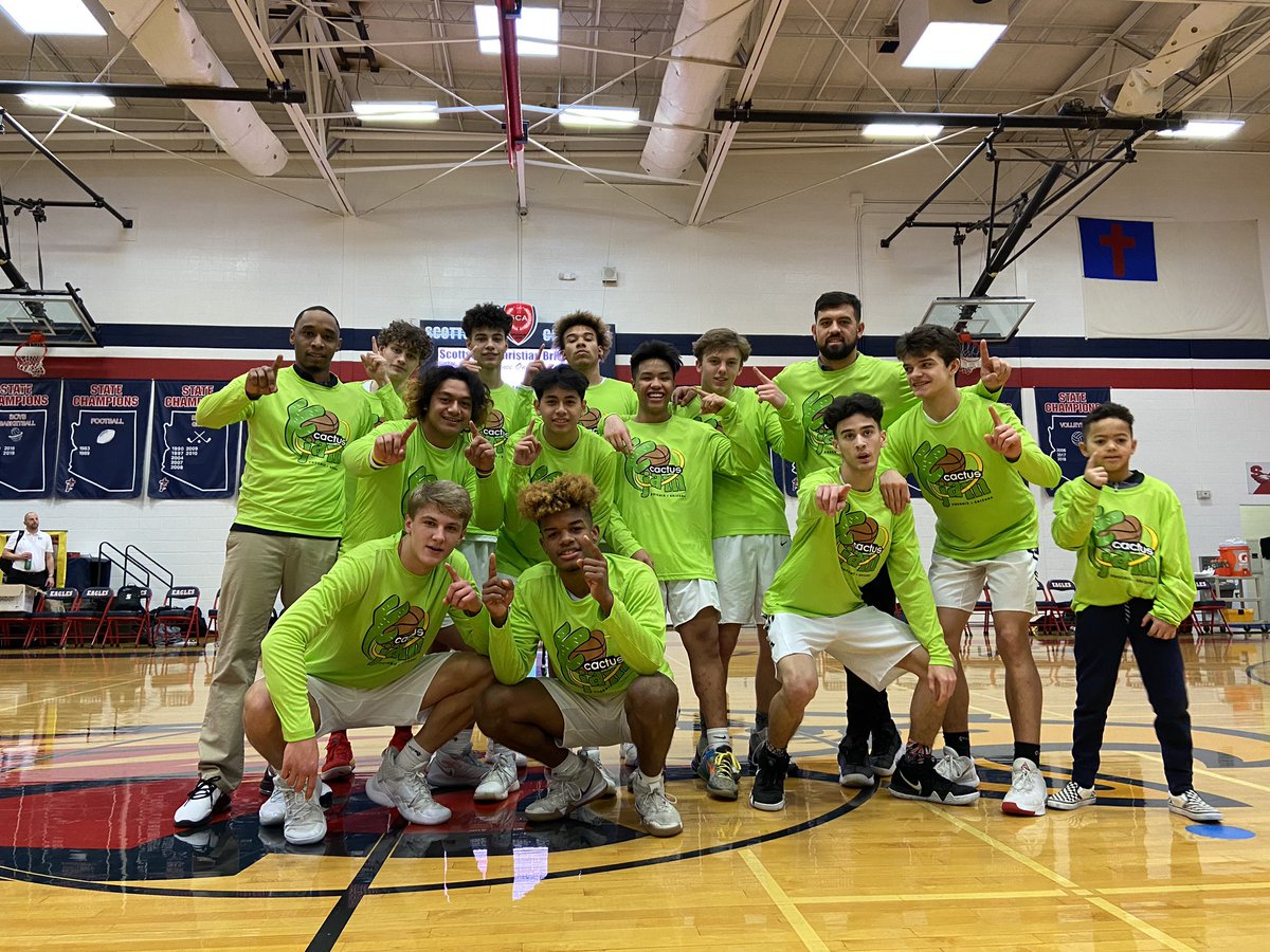CactusJamhs's tweet photo. Congratulations to the 2019 Boys Cactus Division Champions,

the South Anchorage Wolverines!

#CactusJam 🌵 https://t.co/4Dm1yVxqoB
