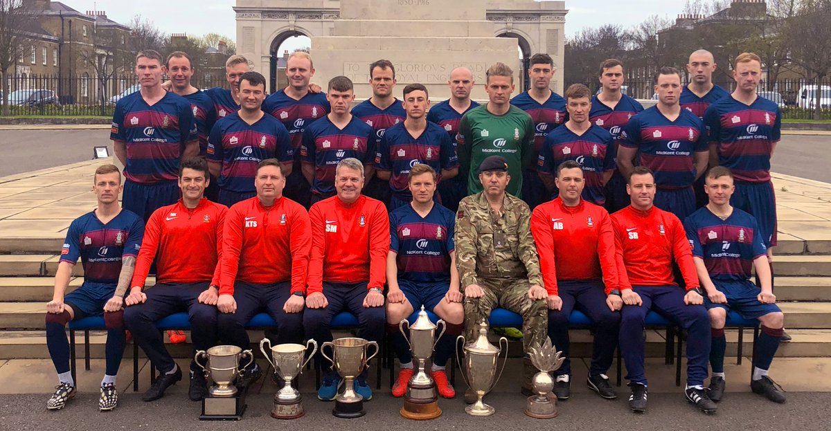 sapperfootball's tweet photo. Everyone at @sapperfootball hope all our followers have had a fantastic festive period and wish everybody a prosperous and a Happy New Year. Here’s to 2020 #UTS #sapperpower #onecluboneconcept #onceasapper @Proud_Sappers @ChairmanREAFC @Simon_Stockers @ReaController https://t.co/b5VxHea1ml