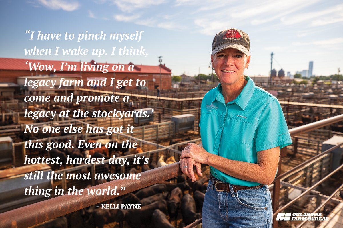 okfarmbureau's tweet photo. As 2019 ends, we reflect on the stories we were able to tell this year in #OKCountry. Whether facing the highest highs or the lowest lows, there’s one thing we know for sure: #rural Oklahomans are some of the best people we know. Read all our stories at https://t.co/jdj7YOyTd8. https://t.co/7ej0PDPiEO