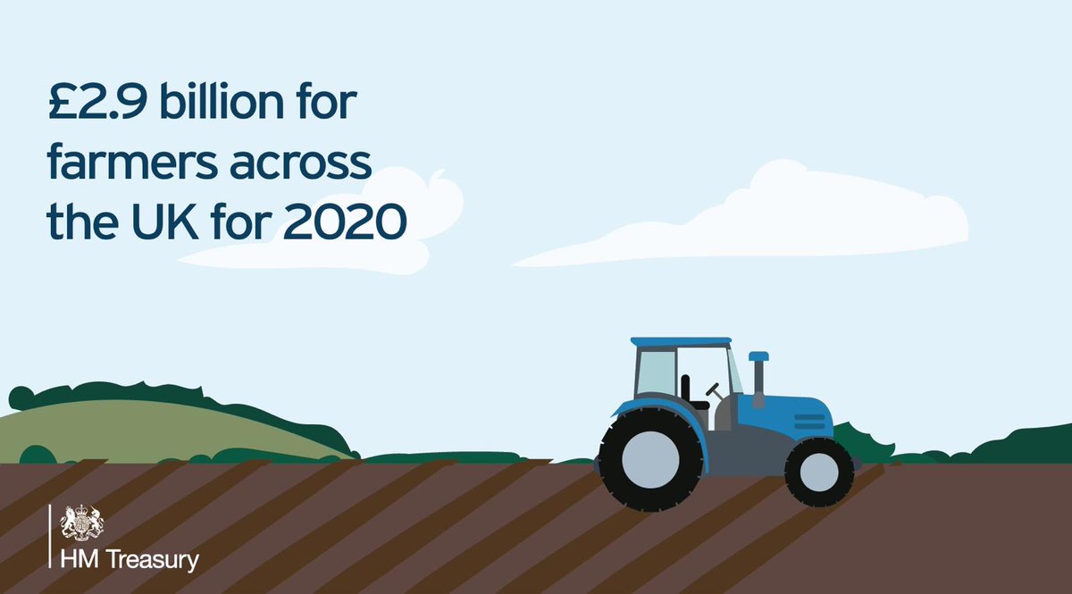 JamesDavies's tweet photo. Funding announced today by UK Government to replace EU Common Agricultural Policy direct payment scheme post-Brexit: https://t.co/ibZ4F4aKX7 https://t.co/1V6qIKofoP
