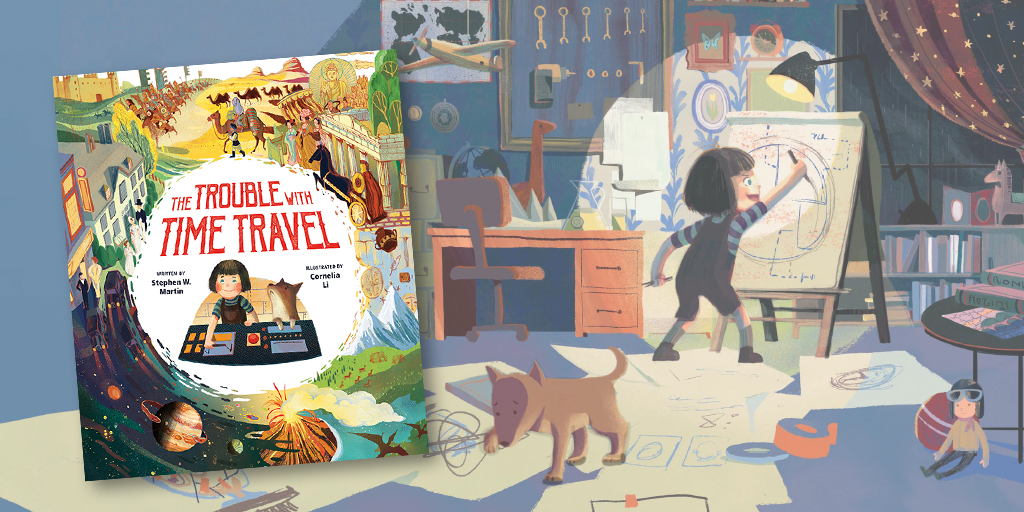 Owlkids Publishing (@owlkids) on Twitter photo We're celebrating #ScienceFictionDay by giving away a copy of The Trouble with Time Travel by <a href="/Stephen_W_M/">Stephen W. Martin</a> and illustrated by <a href="/Cornelia_illo/">Cornelia Li - Open for Commission!</a>!
FOLLOW, LIKE & RT for a chance to #win!
Contest ends Jan. 3 @ 10:00am EST. Winner will be DM'd. 🇺🇸and🇨🇦residents only. We're celebrating #ScienceFictionDay by giving away a copy of The Trouble with Time Travel by <a href="/Stephen_W_M/">Stephen W. Martin</a> and illustrated by <a href="/Cornelia_illo/">Cornelia Li - Open for Commission!</a>!
FOLLOW, LIKE & RT for a chance to #win!
Contest ends Jan. 3 @ 10:00am EST. Winner will be DM'd. 🇺🇸and🇨🇦residents only.