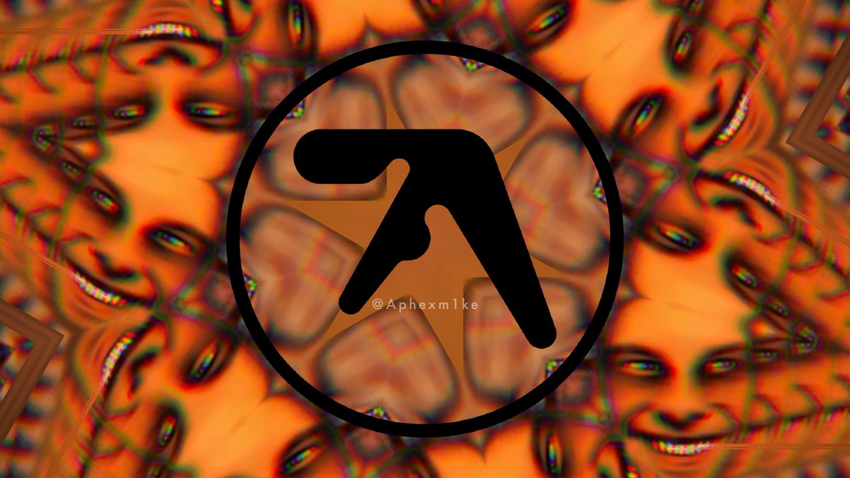 Aphexm1ke's tweet photo. #AphexFace #Kaleidoscope —— #AphexTwin #ICBYU #RichFace #AphexLogo #glitchart #art #rgb #WeirdcoreTV @__NUMBER3 @AphexTwin @WarpRecords https://t.co/9dnmTrKV0Y