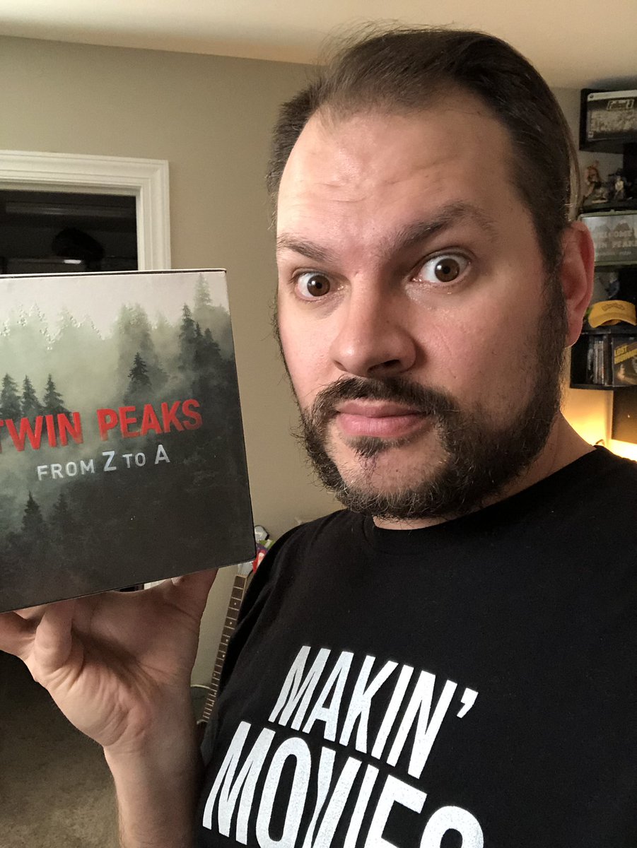 RyanCampFilms's tweet photo. Bought myself a Christmas present! #TwinPeaks #FromZtoA #TwinPeaksBoxedSet @SHO_TwinPeaks https://t.co/GLZZtKVjrq