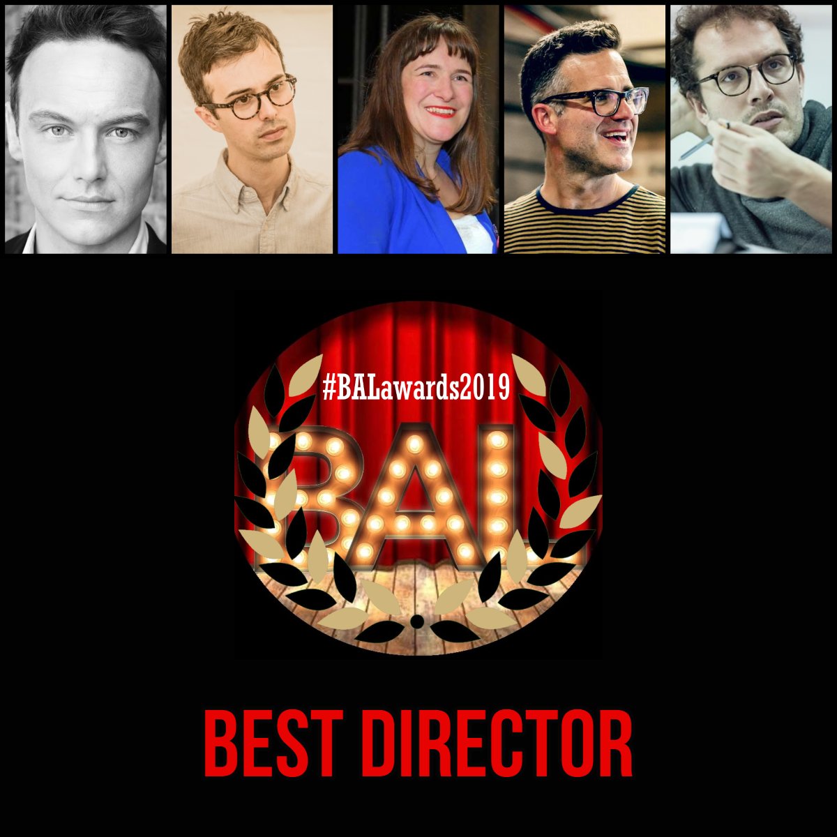 Break_A_Leggers's tweet photo. BEST DIRECTOR
#JosephPitcher for #SinginInTheRain at @MillAtSonning
@LukeJ_Sheppard for @julietmusical at @Shaftesbury1911
#NicoleCharles for @EmiliaThePlay
#BillBuckhurst for #Assassins at @NottmPlayhouse and @WatermillTh
#RobertIcke for #TheDoctor at @AlmeidaTheatre https://t.co/33YfvnFIaj