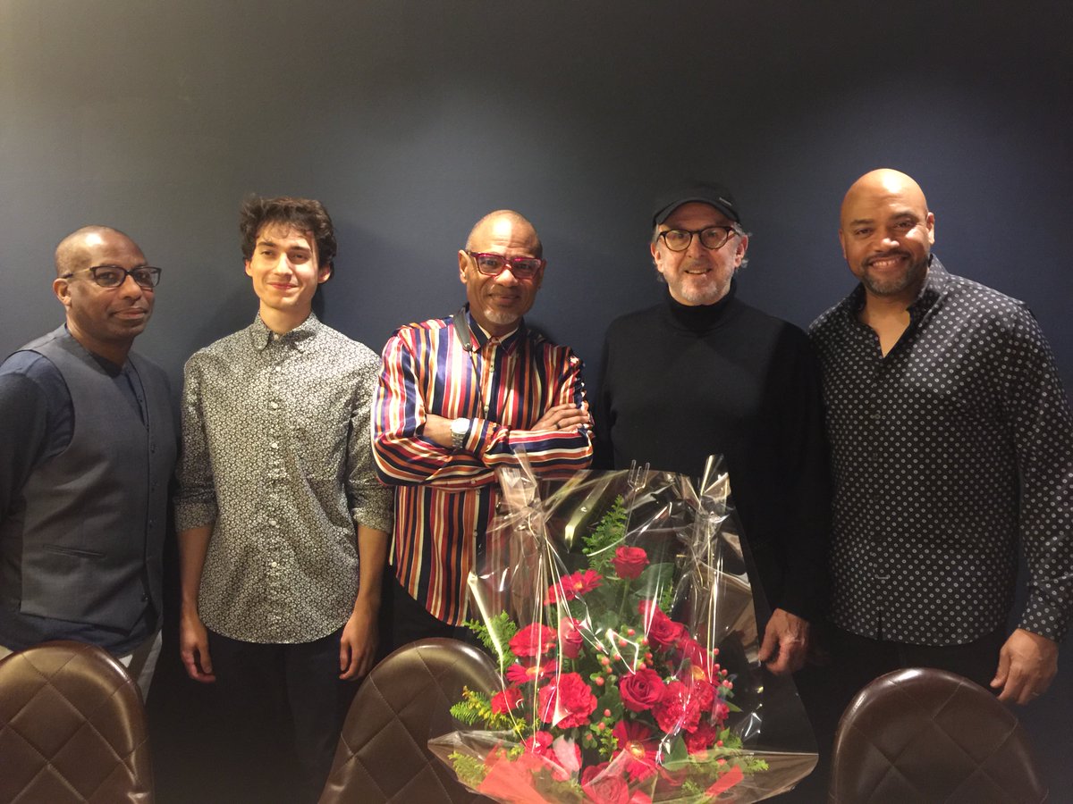 chriswalkerchat's tweet photo. It's great being #JoinedattheHip again with @BobJamesMusic @KirkWhalum &amp; @BillyKilson plus the great guitarist #WillPatrick at the @BlueNoteTokyo We'll be there through Thursday ushering in the New Year and a new decade! #happynewyear2020 https://t.co/x9OCLUVifb