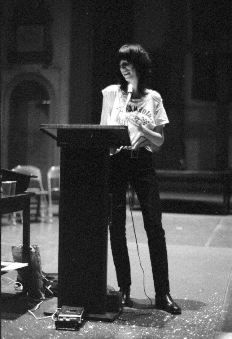 Joining the cosmos in wishing the great Patti Smith a happy birthday! 