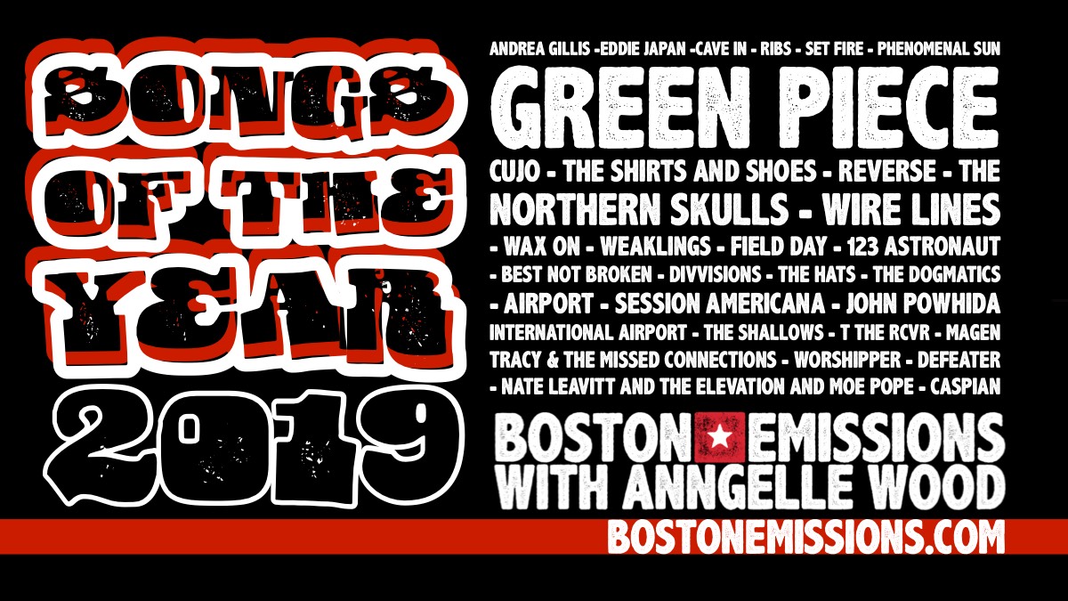 bostonemissions's tweet photo. Boston Emissions Songs of the Year 2019! 30 songs of a much longer list that I capped at a 2 hour show. Pls listen +  find something new to love. TY everyone who made music, sent music, sent a message to keep in touch. Here we go 2020! #songsoftheyear https://t.co/LjafM8ccVy https://t.co/uZb2nMrGwp